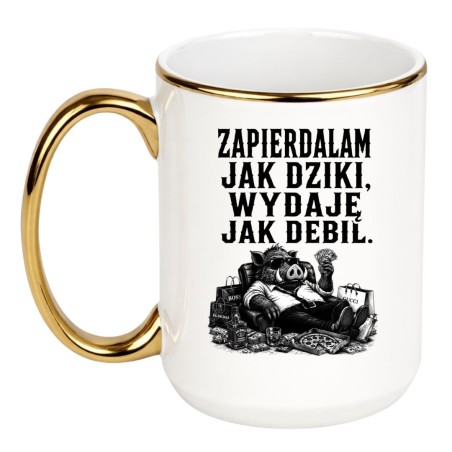Humorystyczny kubek do domu i biura