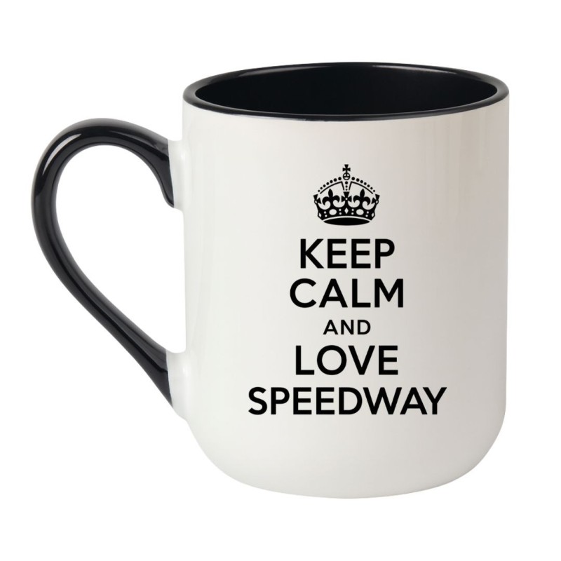 Kubek do kawy dla miłośnika speedwaya