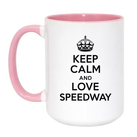 Kubek na biurko fana speedwaya