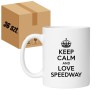 HURT 36 x kubek "KEEP CALM AND LOVE SPEEDWAY"