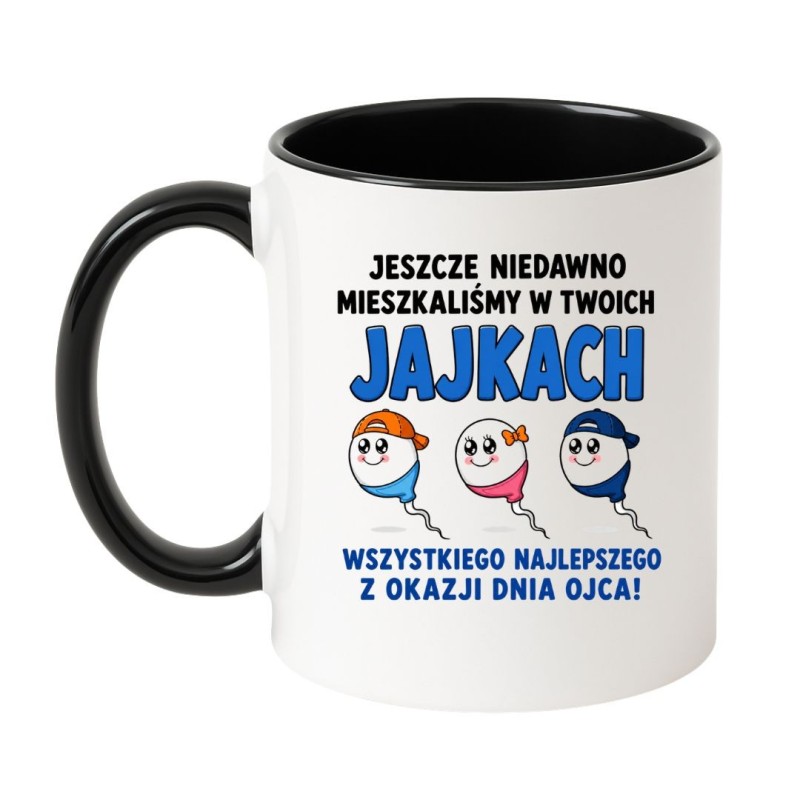 Kubek dla taty od dzieci na Dzień Ojca