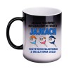 Magiczny kubek dla ojca z poczuciem humoru