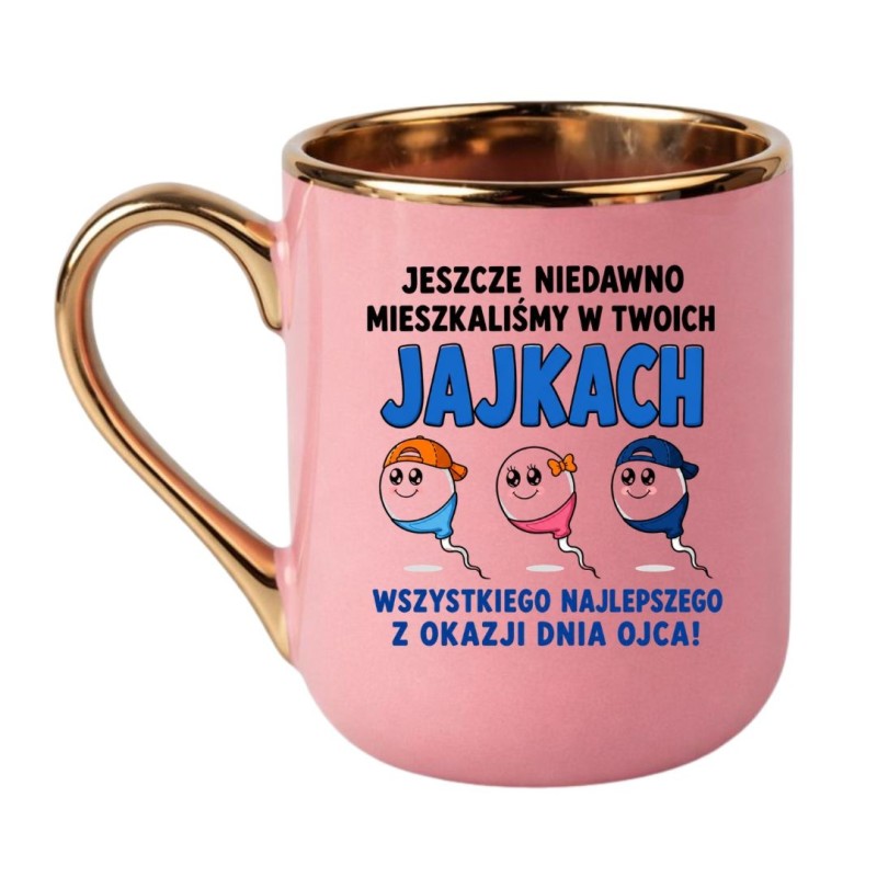 Śmieszny kubek na Dzień Ojca dla taty