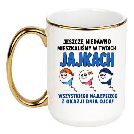 Upominek dla taty z zabawnym tekstem