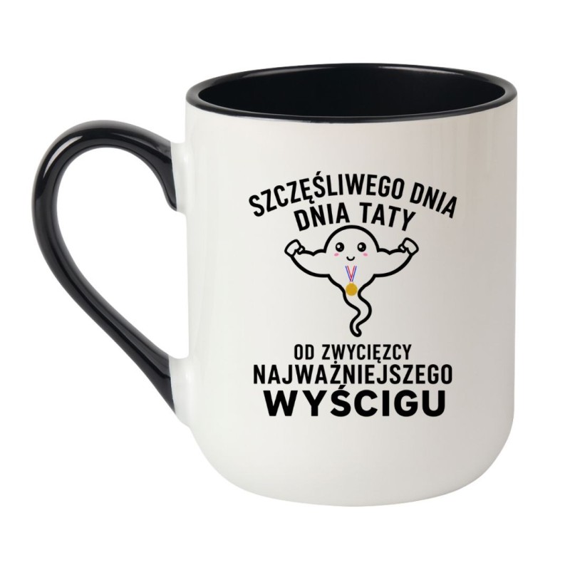 Kubek dla Taty na Dzień Ojca od Zwycięzcy Wyścigu