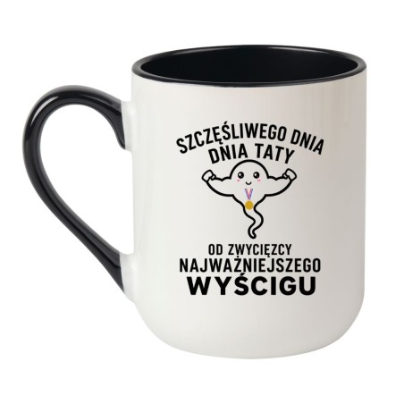 Kubek dla Taty na Dzień Ojca od Zwycięzcy Wyścigu