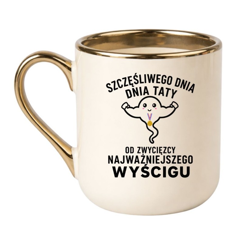 Kubek dla Taty na Dzień Ojca od Zwycięzcy Wyścigu