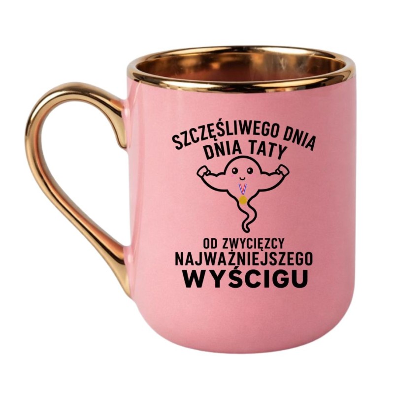 Kubek dla Taty na Dzień Ojca od Zwycięzcy Wyścigu