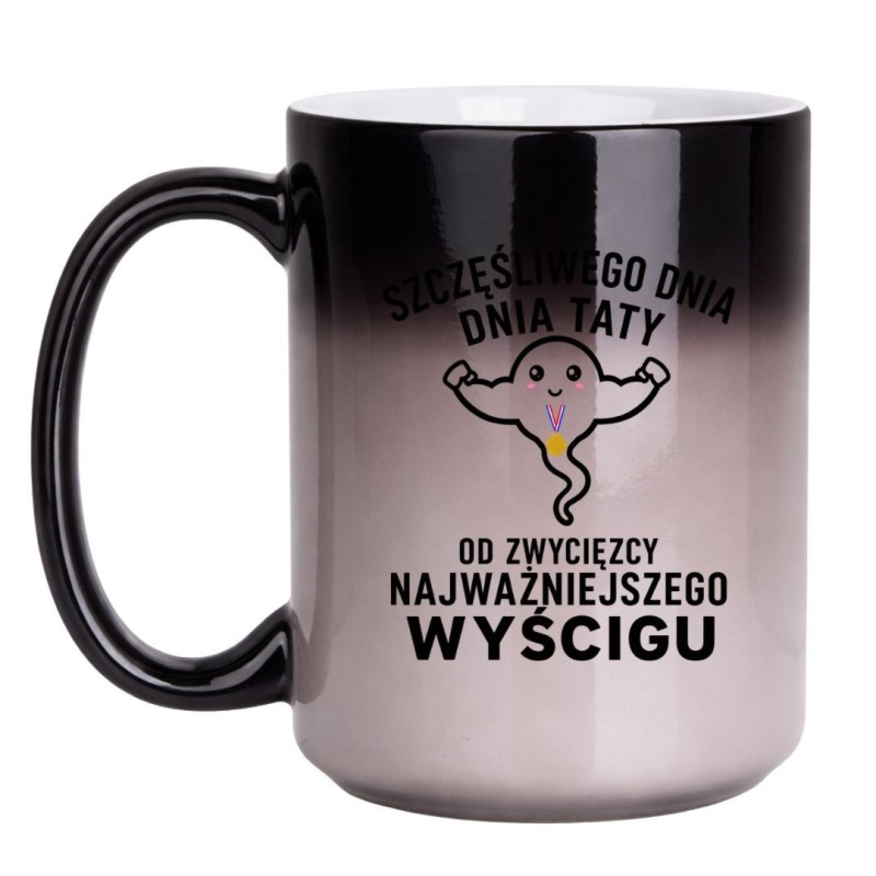 Kubek dla Taty na Dzień Ojca od Zwycięzcy Wyścigu