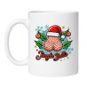Kubek biały 330 ml Jingle Bells świąteczny