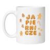 Kubek bożonarodzeniowy z zabawnym napisem na święta