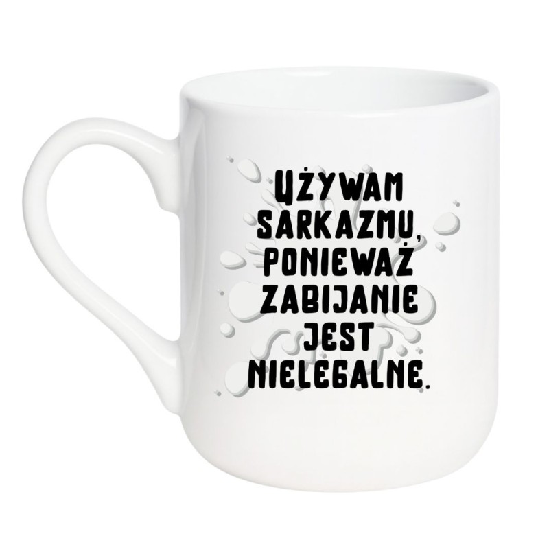 Kubek z napisem na prezent dla przyjaciela lub współpracownika