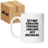 karton 36 sztuk hurt kubek z napisem o sarkazmie