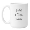 Kubek ceramiczny personalizowany – kup teraz, niepowtarzalny prezent na każdą okazję