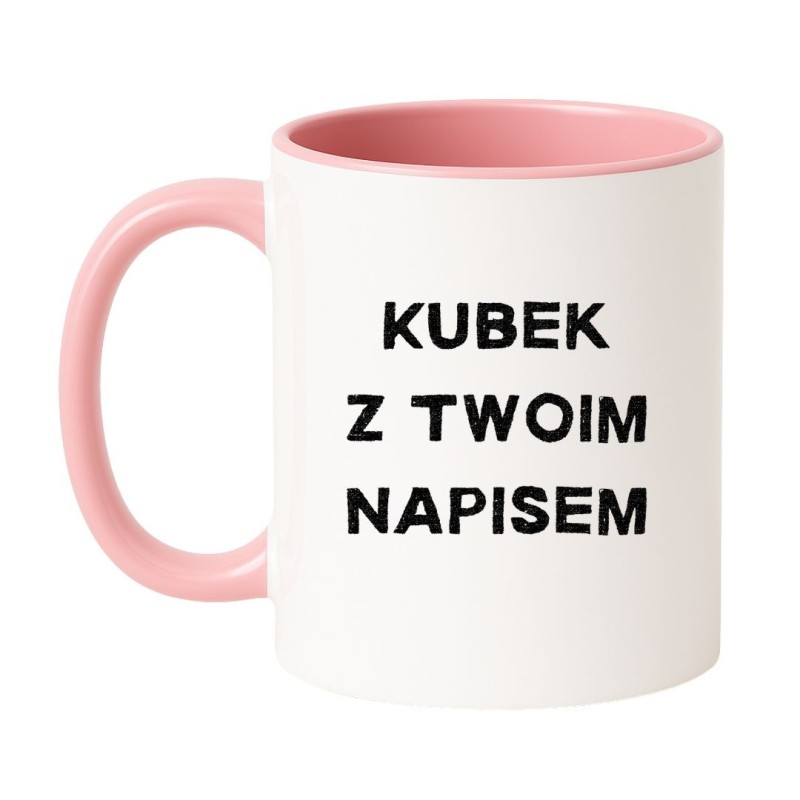 Industrialny kubek personalizowany – zamów online, prezent z humorem