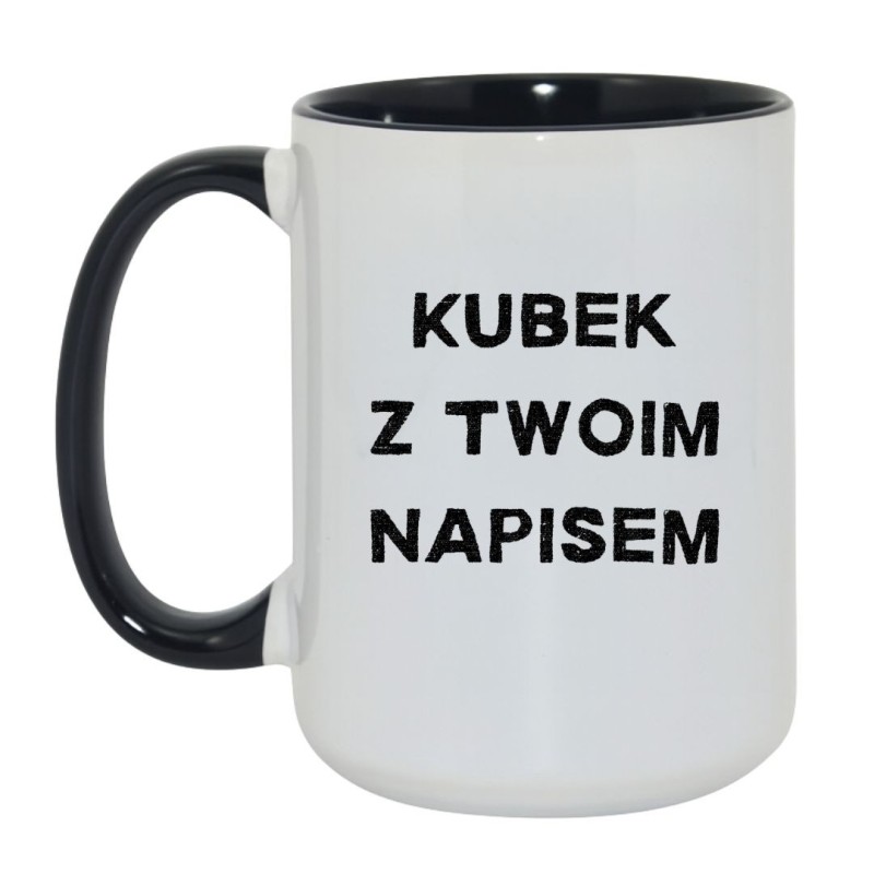 Kubek z własnym napisem – idealny prezent na urodziny i inne okazje