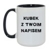 Kubek z własnym napisem – idealny prezent na urodziny i inne okazje
