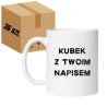 Karton z kubkami personalizowanymi – pakowanie hurtowe, bezpieczna wysyłka