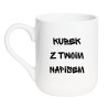 Kubek z Twoim napisem – hit sprzedaży, must-have dla kreatywnych