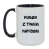 Kubek z Twoim napisem – oryginalny gadżet dla znajomych i rodziny
