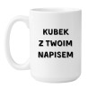Kubek retro personalizowany – kup teraz, unikalny prezent z humorem
