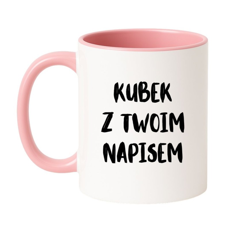 Personalizowany kubek – designerski styl, zamów online już dziś