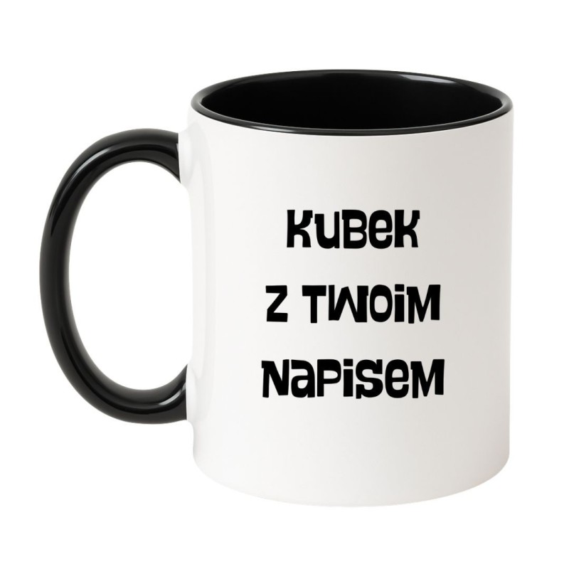 Kubek z Twoim napisem – autorski projekt, zero masówki, wyjątkowy styl