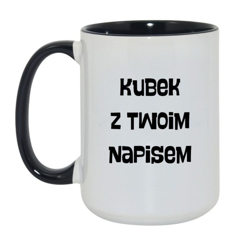 Kubek z Twoim tekstem – unikalny gadżet lifestyle, prezent z charakterem