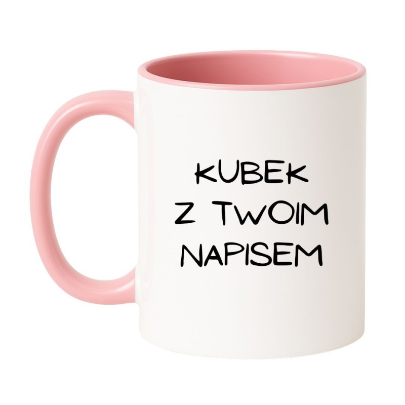 Kubek z własnym napisem – hit sprzedaży, autorski nadruk, zamów już dziś