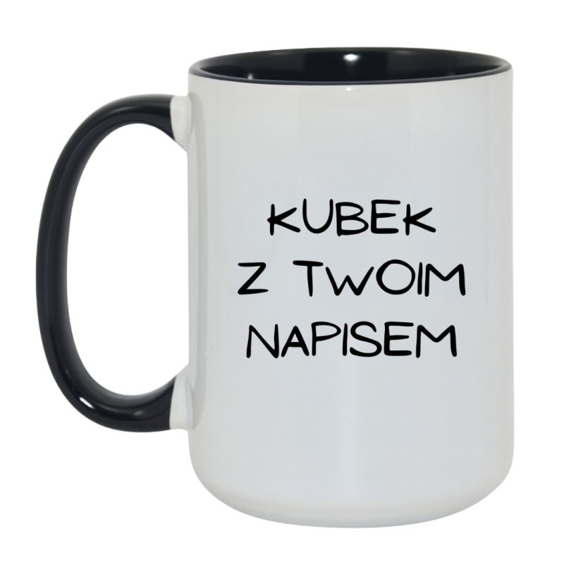 Kubek ceramiczny – prosty styl, idealny gadżet do pracy i domu