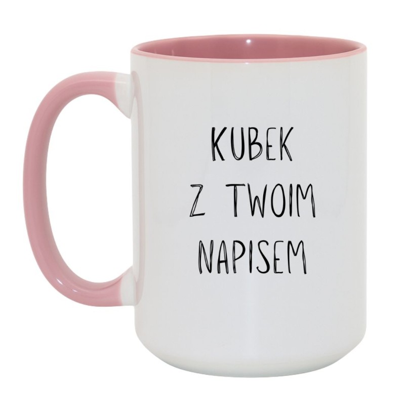 Kubek ceramiczny – prezent z napisem, zamów już dziś