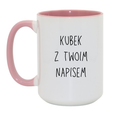 Kubek z napisem – personalizowany prezent z humorem, kup teraz