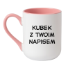 Kubek ceramiczny personalizowany – unikalny nadruk z Twoim pomysłem