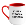Kubek z Twoim napisem – idealny na prezent urodzinowy lub świąteczny