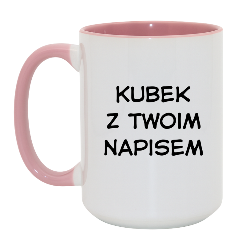 Kubek z Twoim napisem – prezent z charakterem, bestseller wśród kubków