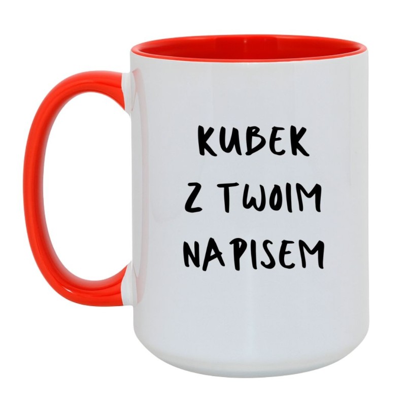 Kubek z napisem – personalizowany hit wśród prezentów z humorem