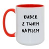Kubek z napisem – personalizowany hit wśród prezentów z humorem