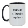 Kubek personalizowany – elegancki i śmieszny prezent z Twoim tekstem