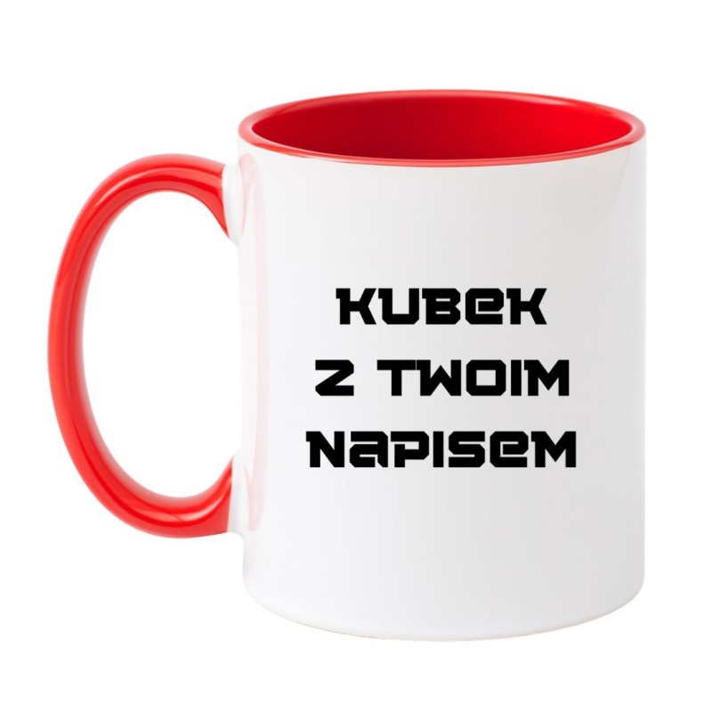 Kubek z napisem – gadżet z humorem