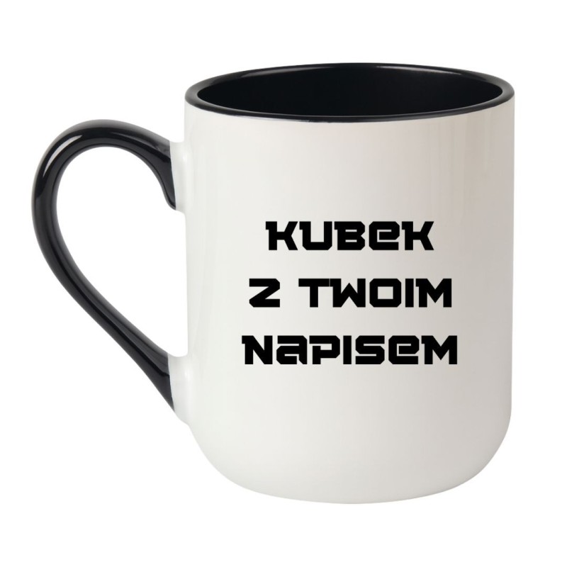 Kubek z napisem na zamówienie – kreatywny prezent