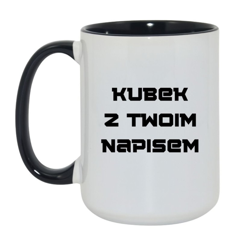 Kubek z dowolnym napisem – idealny gadżet na każdą okazję