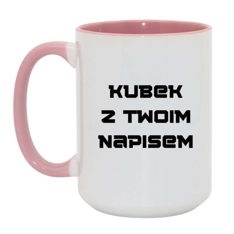 Kubek personalizowany – oryginalny prezent z napisem