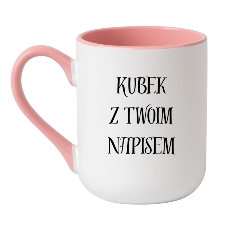 Kubek z tekstem – personalizowany prezent w eleganckiej formie