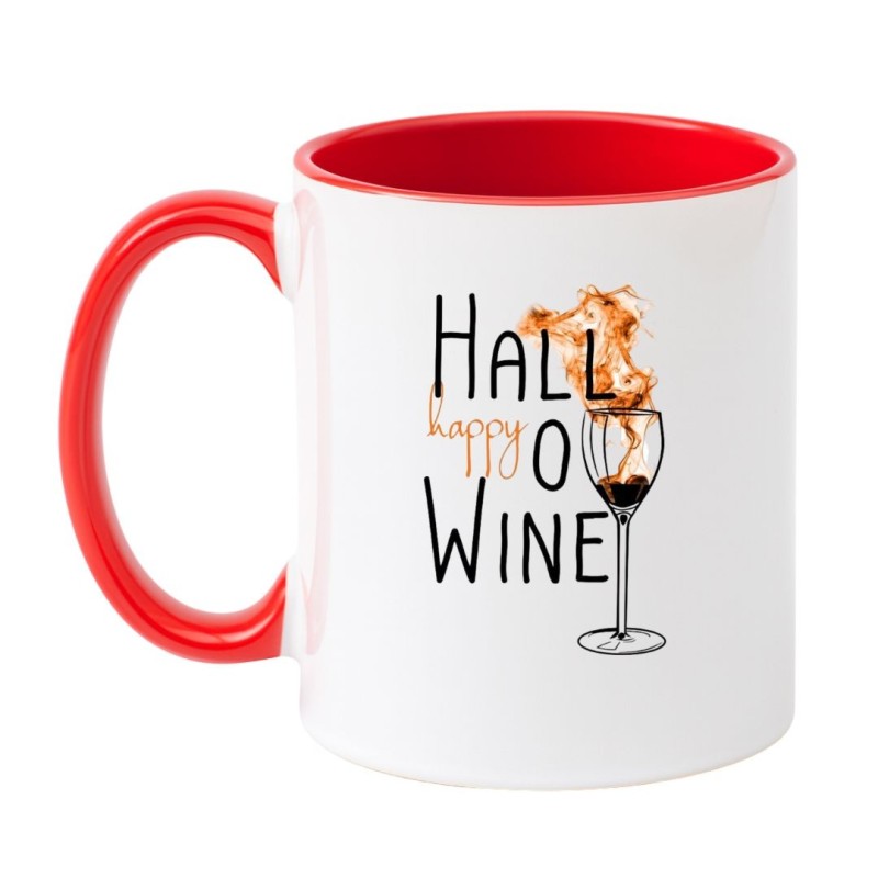 Kubek dla fanek wina – Happy HalloWine