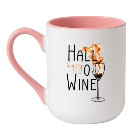 Kubek Halloween i wino – idealne połączenie
