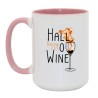 Kubek Happy HalloWine – prezent dla kobiet z humorem