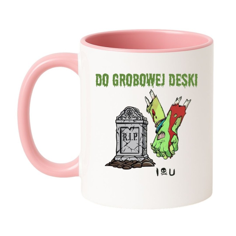 Kubek z zombie – gadżet dla dorosłych