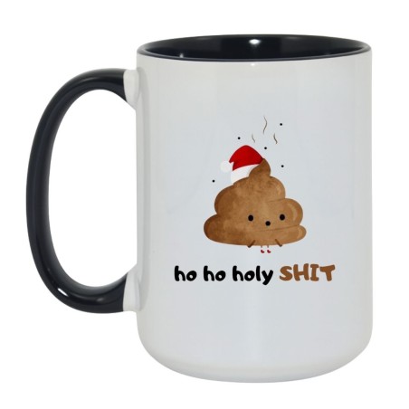 Kubek z czapką Mikołaja – humorystyczny design