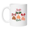 Kubek z napisem Jingle Balls – śmieszny prezent
