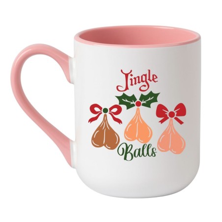 Kubek z żartem świątecznym – Jingle Balls